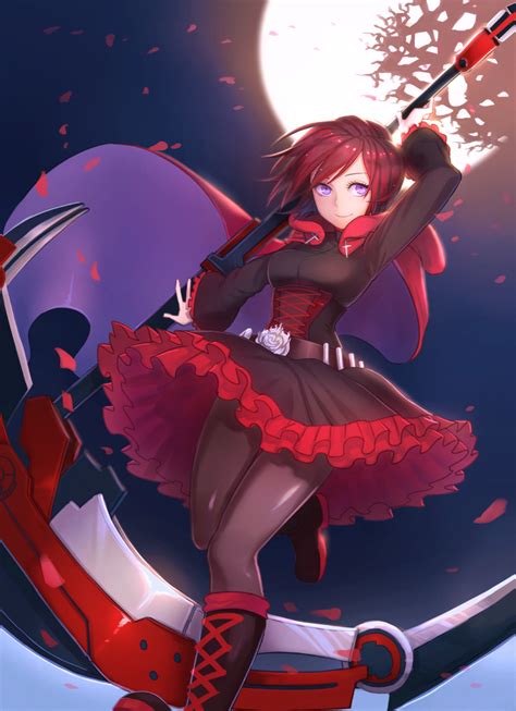 Ruby Rose Rwby Image By Pixiv Id 1428335 2643335 Zerochan Anime