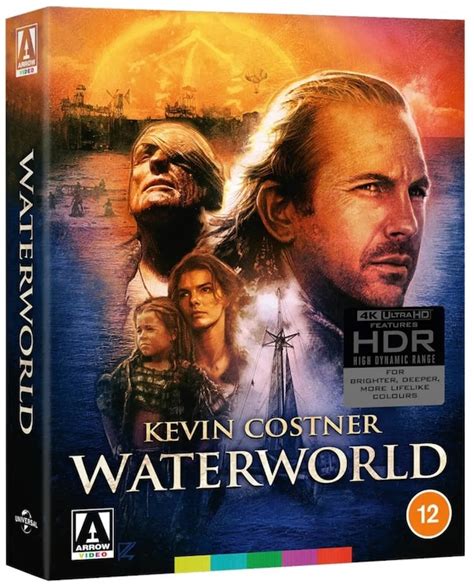 Waterworld Limited Edition 4k Ultra Hd Blu Ray Import Cdon