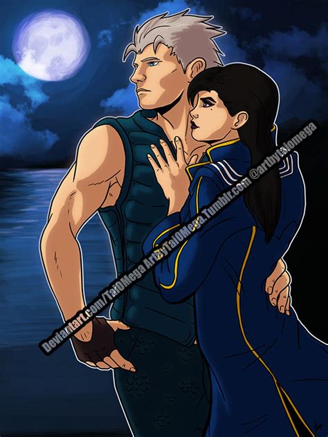 Vergil X Cat Comm By Taiomega On Deviantart