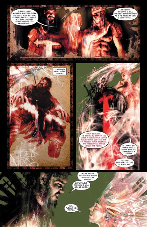 Dantes Inferno Read Dantes Inferno Comic Online In High