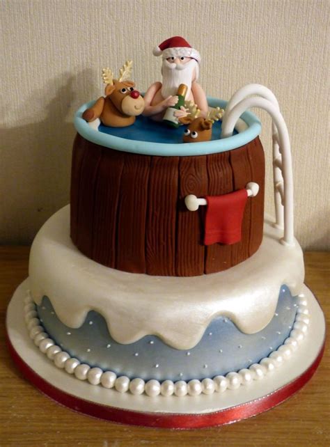 Free for commercial use no attribution required high quality images. Christmas Santa Cake - Food | Christmas cake designs ...