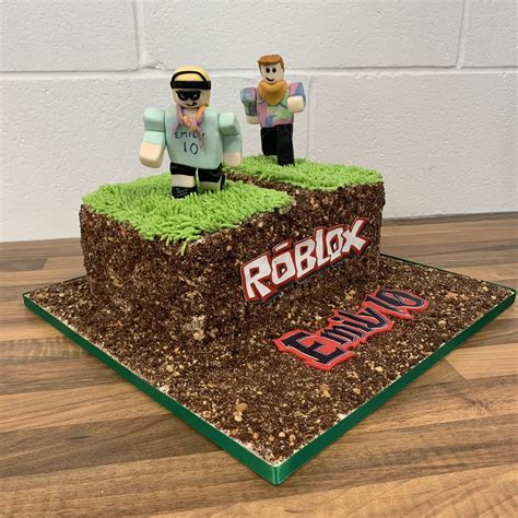 Roblox Cake Roblox Cake Kids Cake Avenger Cake