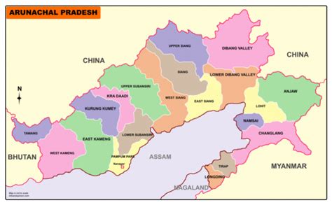 Arunachal Pradesh Map Download Free Map Of Arunachal Pradesh