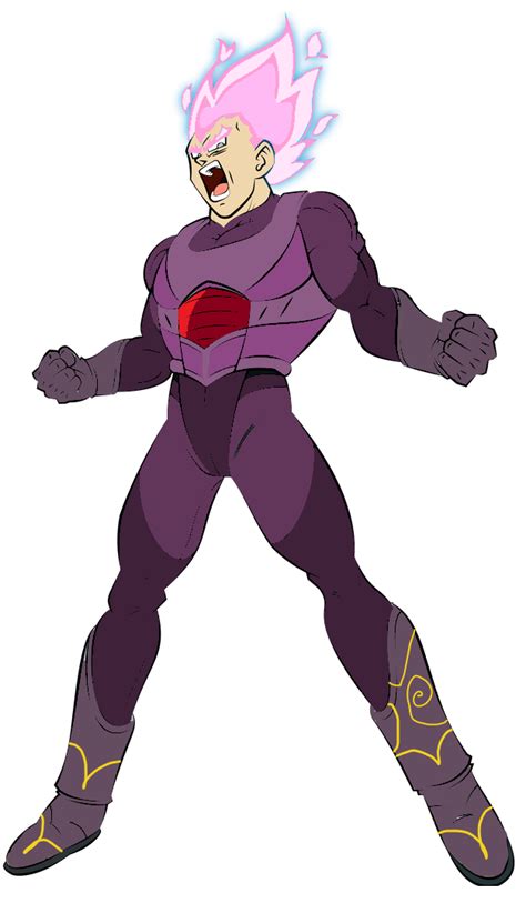 Super Saiyan Rose Vegeta Black Mll Influenced By Papapootos On Deviantart