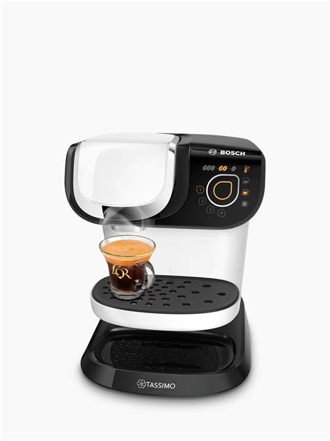 tassimo my way coffee machine by bosch at john lewis and partners