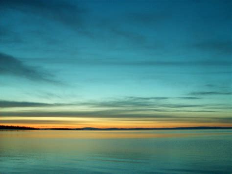 Free Image Blue Sunset On The Lake Libreshot Public Domain Photos