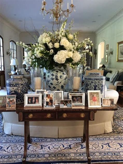We have great 2020 home decor on sale. Blue and White with The Enchanted Home | Decor, Home ...