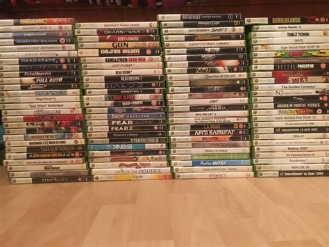 Huge Xbox 360 Games Bundle 100 Games In Brighton East Sussex Gumtree