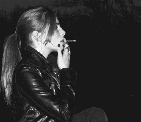 Pin On Leather Smoking Ladies