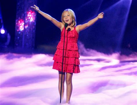Jackie Evancho Reveals She Has Osteoporosis Caused By Anorexia