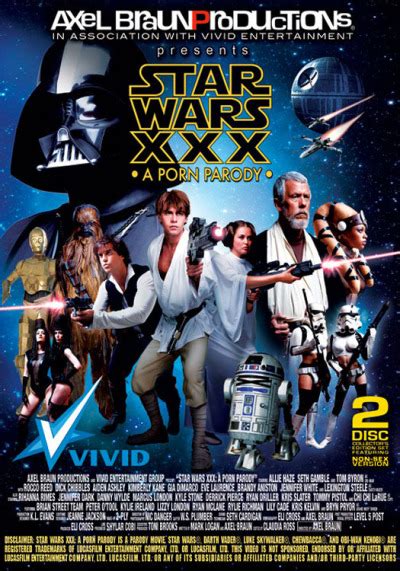 Star Wars Xxx A Porn Parody Front Dvd Imagetwist