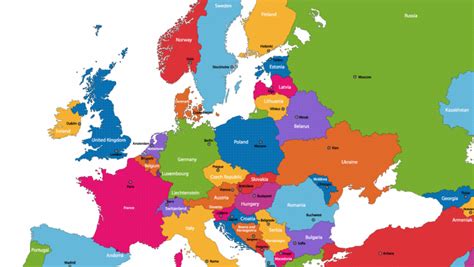 Nova Mapa Evrope Ova Država Neće Opstati Do 2050 Godine Alors