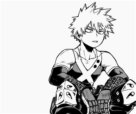 Why is katsuki bakugou such a jerk? Katsuki Bakugou | My hero academia manga