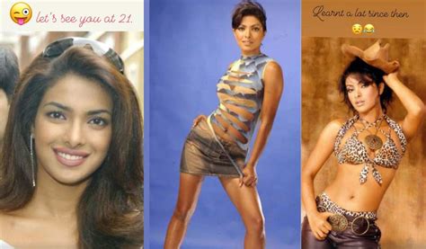 Priyanka Chopra Reflects On ‘at 21’ Trend ‘learned A Lot’ Telangana Today