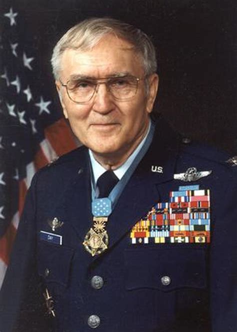 One Of Af Most Decorated Heroes Passes Away Peterson And Schriever
