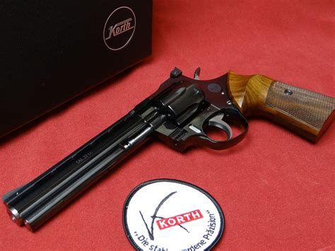 Korth Revolver Kaliber 357 Magnum Jagd Und Sportwaffen Heuer
