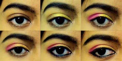 Pink Gold Eye Makeup In 5 Minutes Steps And Tutorial