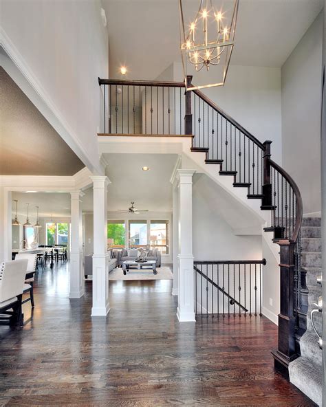 Interior Stairs Designs For Two Story Home