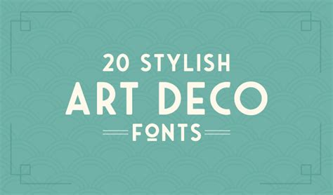 Art Deco Font Styles Microsoft Word Blog Art Zone