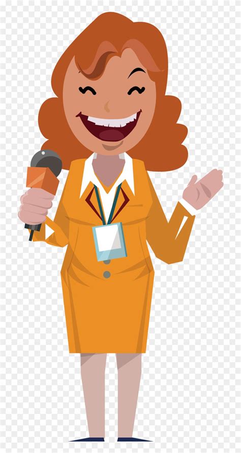 News Reporters Clipart