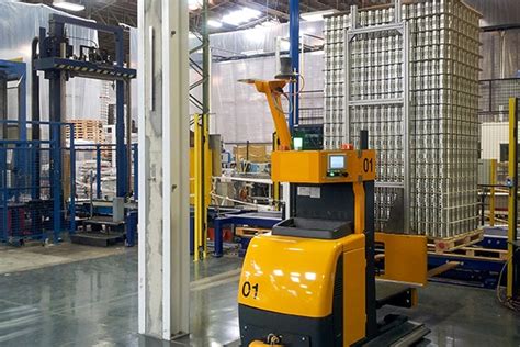 Automated Guided Vehicles Agv Robotic Automation
