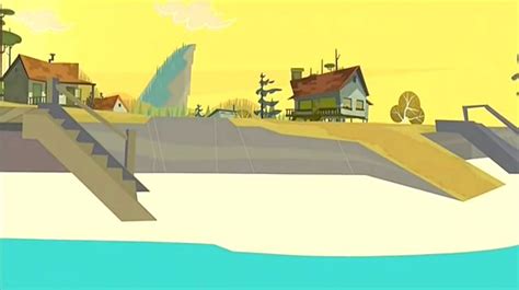 Camp Wawanakwa Scenery 4 The Beach Total Drama Island Drama