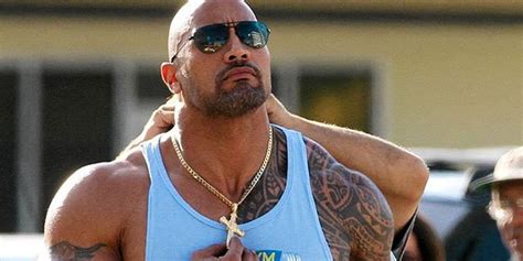 The Rock Says He Ll Be Nude On Screen In An Upcoming Movie