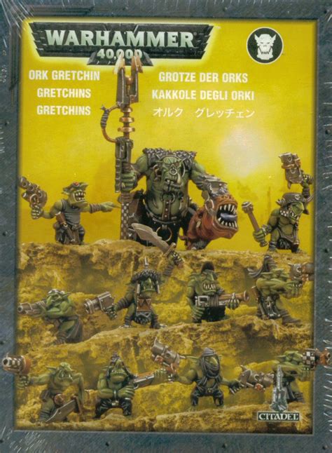 Orks Gretchin Boxed Set Games Miniatures And Supplies For Sale