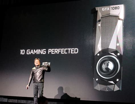 Nvidia Announces New Geforce Gtx 1080 And Gtx 1070 Graphics Cards
