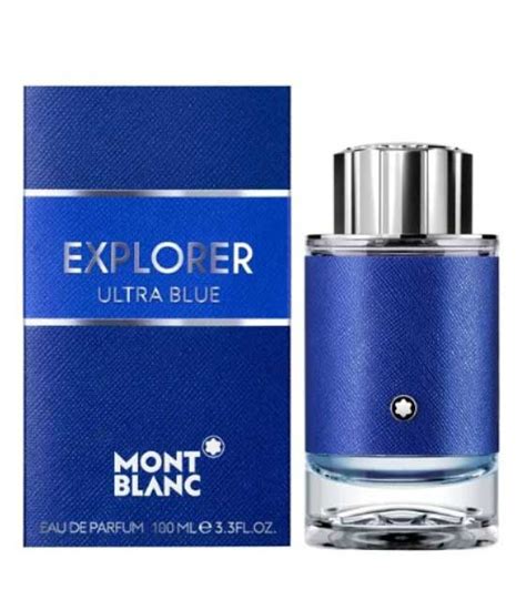 Mont Blanc Explorer Ultra Blue 100ml Edp Hombre Chile Perfume