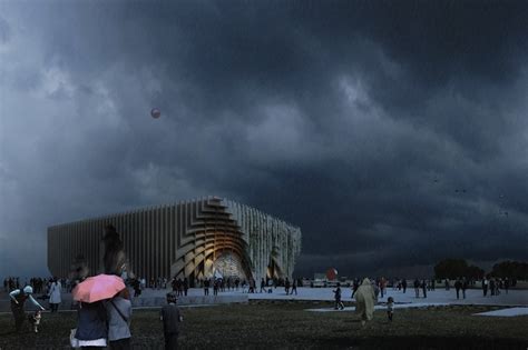 French Pavilion World Expo 2015 By Xtu Architects Inhabitat Green