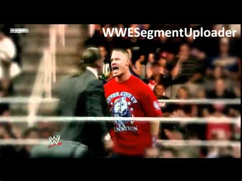 Wwe Raw Triple H Officail Coo Promo Youtube