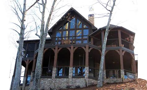 Mountain house plans are named for where they are built. Appalachia Mountain | A-Frame Lake or Mountain house plan ...