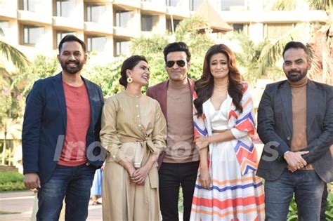 The family man season 2 (amazon prime): Family Man season 2 cast snapped at the promotions...