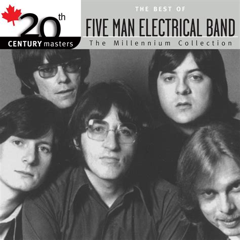 Th Century Masters Best Of Five Man Electrical Band Album By Five