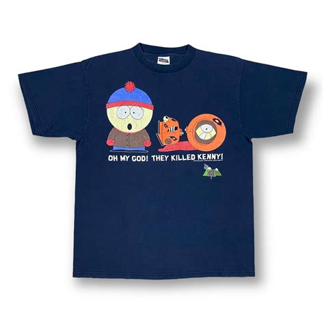 Vintage Vintage 90s South Park They Killed Kenny T Shirt Grailed