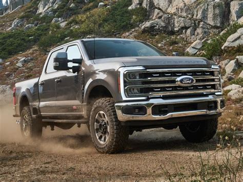 2024 Ford F 350 Super Duty Preview Specs Features New Pickup Trucks