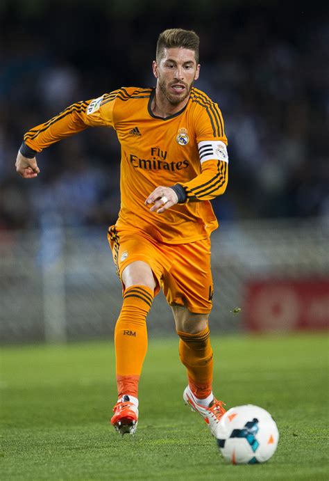 Experience of belonging to real madrid! Sergio Ramos - Sergio Ramos Photos - Real Sociedad de ...