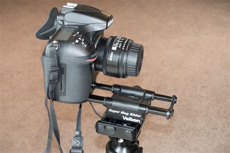 Two Inexpensive Focus Rails For Macro Photography