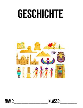 Geschichtsklassenarbeit für klasse 9 oder 10 gymnasium (stoff: Geschichte Deckblatt Klasse 8 | Deckblätter zum Ausdrucken