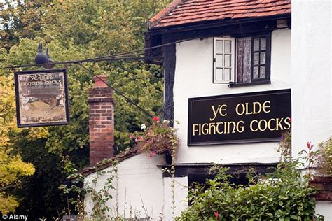 Peta Demand Britain S Oldest Pub Change Its Name From Ye Olde Fighting