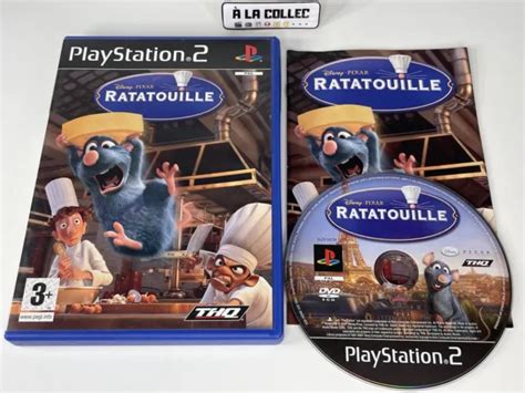 Disney Pixar Ratatouille Jeu Sony Playstation 2 Ps2 Fr Pal