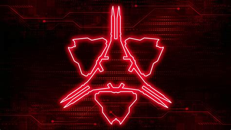 Halo Banished Neon Symbol By Kevin 104 On Deviantart