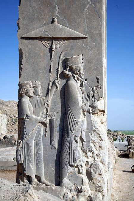 Persepolis The Monument Of Xerxes History Today