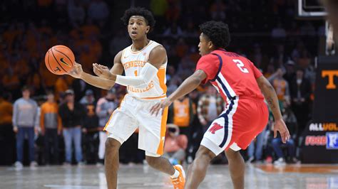 Tennessee Vols Mens Basketball Vs Lsu Live Updates Score