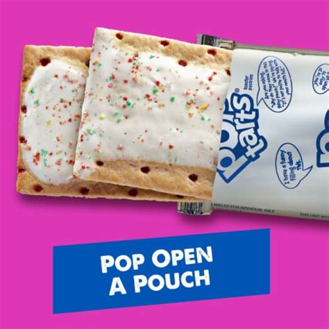Kellogg S Pop Tarts Frosted Strawberry Toaster Pastries 8 Ct Baker’s