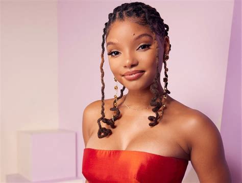 disney releases first look teaser of live action ‘the little mermaid starring halle bailey