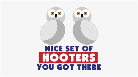 Nice Set Of Hooters You Have There Nice Tits Sign Png Image