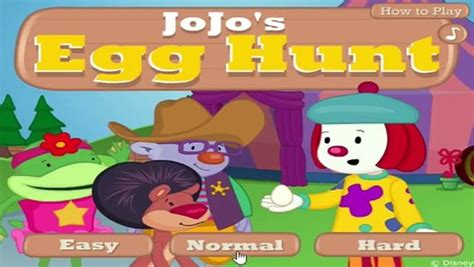 Disney Junior Jojos Circus Egg Hunt Funny Adventure Game For Little