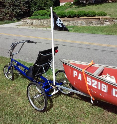 These are the tips and tricks you need to know, especially if it's your first time. bikes - How to tow a canoe with a bicycle? - The Great ...